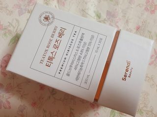 세렌디뷰티_이너뷰티 티톡스 로즈 베리 — 5점을 준 리뷰어가 2021년 3월 올린 사용 사진