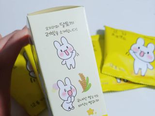 네이처오다 달칩 초코샌드 — 5점을 준 리뷰어가 2021년 2월 올린 사용 사진
