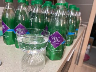 몽베스트 Montbest with Sparkling water Plain 20병 — 5점을 준 리뷰어가 2022년 6월 올린 사용 사진