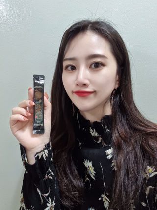 프리마인 자체 기업부설 연구소에서 찾아낸 건강한 수면의 비밀.  슬립토 플러스 30포 — 5점을 준 리뷰어가 2021년 10월 올린 사용 사진