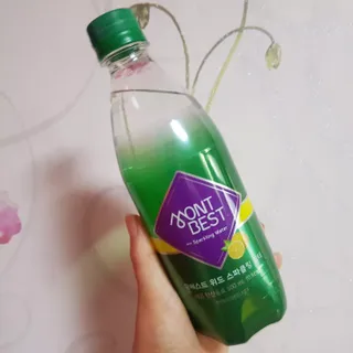 몽베스트 Montbest with Sparkling water Lemon OR Lime 20병(랜덤) — 5점을 준 리뷰어가 2022년 5월 올린 사용 사진