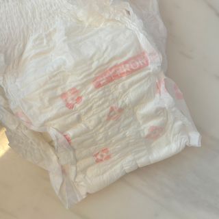 N[템포 ] 패드 내추럴 순면 입는 오버나이트 5P * 2개 — 5점을 준 리뷰어가 2024년 6월 올린 사용 사진