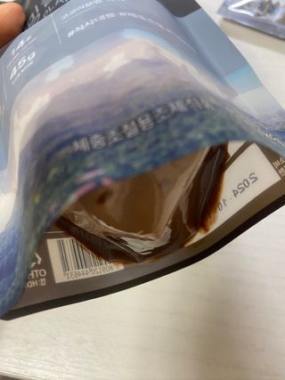 일일하우 슬리밍 플랜B 고소한 귀리맛, 진한 카카오맛 (체중조절식) — 5점을 준 리뷰어가 2023년 8월 올린 사용 사진