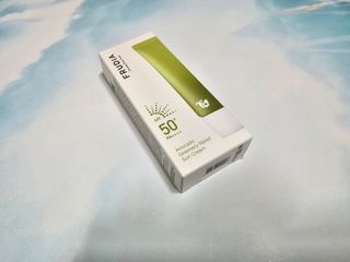 [후르디아] 민감피부를 위한 무기자차 논나노 아보카도 선크림 — 4점을 준 리뷰어가 2023년 4월 올린 사용 사진