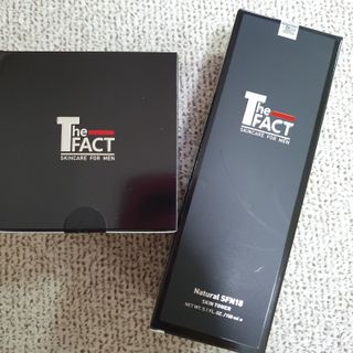 The Fact [5 IN 1] 더 팩트 내추럴 에스에프엔 에이틴 스킨토너+크림 세트 — 5점을 준 리뷰어가 2021년 5월 올린 사용 사진