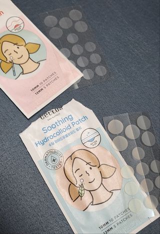 세뚜아(Cettua) 세뚜아 스팟 클리어 듀얼 패치 Cettua Spot Clear Dual Patch — 5점을 준 리뷰어가 2023년 10월 올린 사용 사진