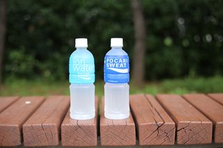 [동아오츠카] 포카리스웨트  500ml PET + 이온워터 500ml PET — 5점을 준 리뷰어가 2025년 7월 올린 사용 사진