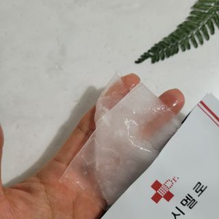 닥터마시멜로 마블러스 멀티 클리닉 마스크 — 5점을 준 리뷰어가 2021년 5월 올린 사용 사진