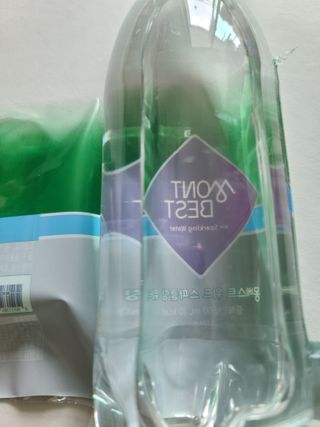 몽베스트 Montbest with Sparkling water Plain 20병 — 5점을 준 리뷰어가 2022년 10월 올린 사용 사진