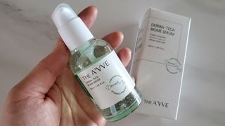 디에이브 더마-테카 바이옴 세럼 50ml — 5점을 준 리뷰어가 2022년 11월 올린 사용 사진