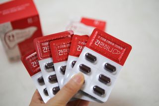 이지헬스 간편하니 [1개월 분  60정] — 5점을 준 리뷰어가 2021년 1월 올린 사용 사진