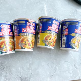 NISSIN 닛신 컵누들  4종 - 씨푸드오리지날, 씨푸드 스파이시, 씨푸드 커리, 씨푸드 XO소스 — 5점을 준 리뷰어가 2022년 5월 올린 사용 사진
