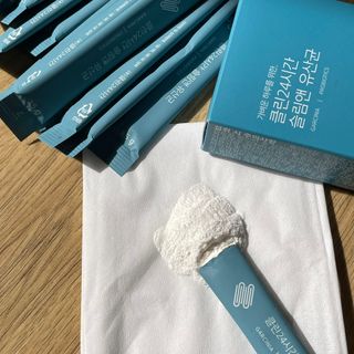 클린24시간 슬림앤유산균 1박스 (3.5g X 15포) — 4.5점을 준 리뷰어가 2022년 9월 올린 사용 사진