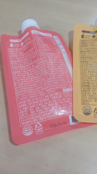 [덜다] 든든 식물성 단백질 쉐이크 40g X 7입 (곡물/딸기) — 5점을 준 리뷰어가 2023년 8월 올린 사용 사진