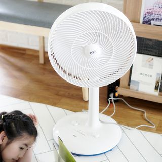 엠엔 서큘레이터형 선풍기 FCN-35GB — 4점을 준 리뷰어가 2021년 6월 올린 사용 사진