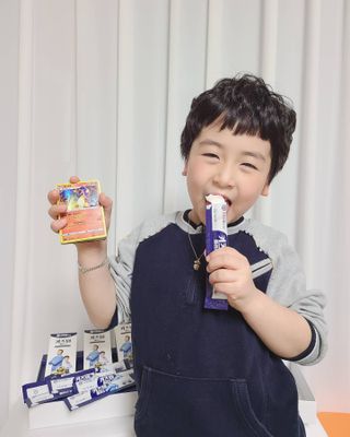 키즈텐플러스 연세 키즈텐 플러스 1개월 — 5점을 준 리뷰어가 2021년 4월 올린 사용 사진