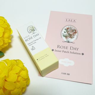 라라로즈데이 시즌2 천연 아로마오일 Y존 케어 속옷향수 이너퍼퓸 5ml  여성의 자존감을 UP시키자 — 5점을 준 리뷰어가 2021년 8월 올린 사용 사진