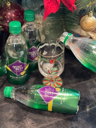 몽베스트 Montbest with Sparkling water Lemon OR Lime 20병(랜덤) — 5점을 준 리뷰어가 2022년 12월 올린 사용 사진