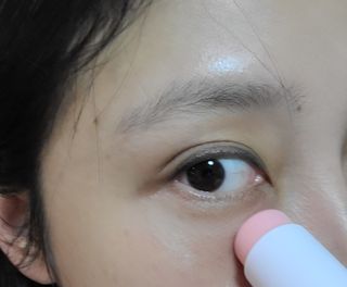 스킨큐어 산다화 카멜리아 안티 링클 멀티밤 — 5점을 준 리뷰어가 2022년 1월 올린 사용 사진