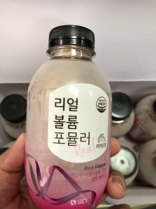 래디 리얼볼륨포뮬러 1박스(8개입) — 5점을 준 리뷰어가 2022년 3월 올린 사용 사진