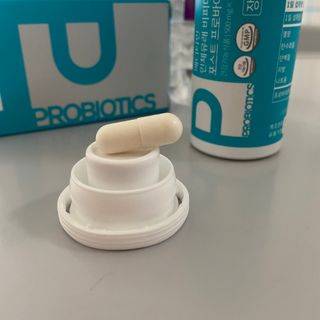 메디타민 인체유래 비피더스 포스트 프로바이오틱스 — 4점을 준 리뷰어가 2021년 4월 올린 사용 사진
