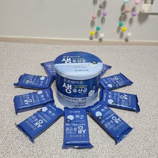 서울약사신협_프로바이오생유산균_2.5G x 100포 — 5점을 준 리뷰어가 2021년 5월 올린 사용 사진