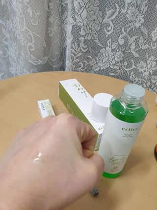 에클리스 피어나 스킨토너 — 5점을 준 리뷰어가 2022년 3월 올린 사용 사진