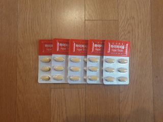 뉴트리션팩토리 비타프렙 하이퍼씨슬 밀크씨슬 900mg — 4점을 준 리뷰어가 2021년 8월 올린 사용 사진