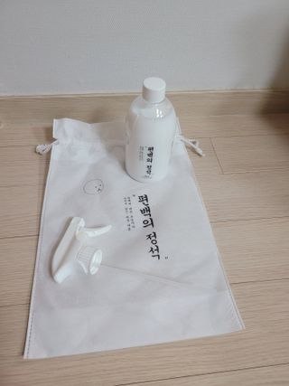 편백의정석 편백의 정석, 피톤치드스프레이 살균 천연 탈취제 집먼지 진드기 이불 침대 매트리스 새집중후군 천연 살균제 — 5점을 준 리뷰어가 2021년 4월 올린 사용 사진