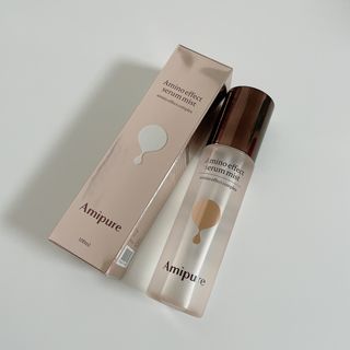아미퓨어 아미노이펙트 세럼미스트 피부에 착 붙는 고보습 수분충전 간편 휴대 안개분사 속건조를 위한 꿀템 — 5점을 준 리뷰어가 2021년 7월 올린 사용 사진