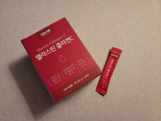 미스비 엘라스틴 콜라겐C 리뷰 사진