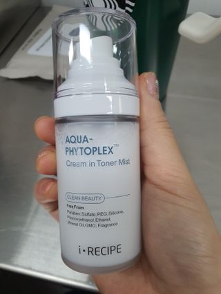 아이레시피 아쿠아피토플렉스 크림 인 토너 미스트 60ml — 5점을 준 리뷰어가 2023년 1월 올린 사용 사진
