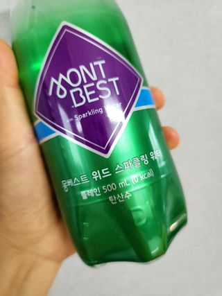 몽베스트 Montbest with Sparkling water Plain 20병 — 5점을 준 리뷰어가 2023년 6월 올린 사용 사진