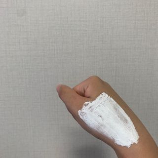 리더스코스메틱 리더스 밀크 스폰지 마스크 — 5점을 준 리뷰어가 2021년 7월 올린 사용 사진