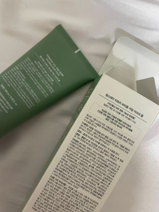 팜스테이 티트리 바이옴 카밍 아크네 폼 — 5점을 준 리뷰어가 2022년 1월 올린 사용 사진