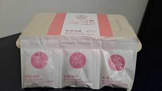예진약방 그날을 위한 맞춤형 한방 건강식품 (4종) — 5점을 준 리뷰어가 2022년 5월 올린 사용 사진