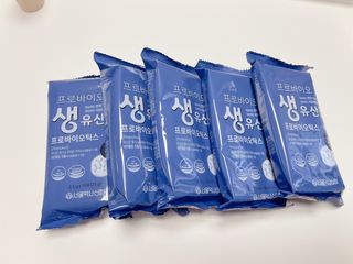 서울약사신협_프로바이오생유산균_2.5G x 100포 — 5점을 준 리뷰어가 2021년 3월 올린 사용 사진