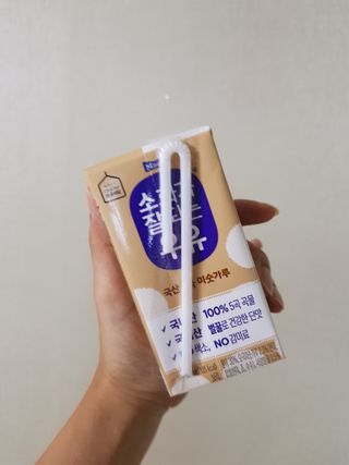 소화가 잘되는 우유 국산 5곡 미숫가루 — 5점을 준 리뷰어가 2021년 9월 올린 사용 사진