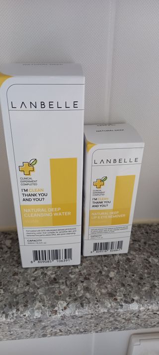 랑벨 내츄럴 딥 립앤아이 리무버 210ml — 5점을 준 리뷰어가 2022년 7월 올린 사용 사진