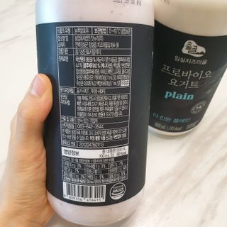 숲골 임실치즈마을 프로바이오 요거트 900ml — 5점을 준 리뷰어가 2021년 8월 올린 사용 사진