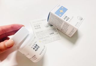 뉴트립맥스(NUTRIPMAX) 뉴트립맥스 트윙클 비오틴 400mg 30정 1개월분 — 5점을 준 리뷰어가 2021년 7월 올린 사용 사진
