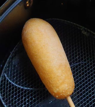 오마뎅 한우핫도그 — 5점을 준 리뷰어가 2021년 5월 올린 사용 사진