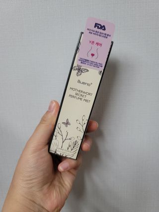 브에노 마더워트 시크릿 퍼퓸 미스트 — 4점을 준 리뷰어가 2021년 6월 올린 사용 사진