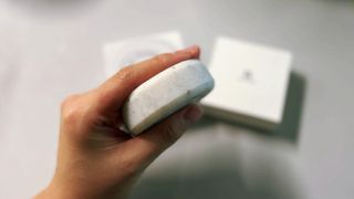 리더스코스메틱 리더스 밀크 밸런싱  마스크  솝 — 5점을 준 리뷰어가 2021년 12월 올린 사용 사진