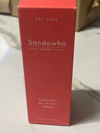 산다화 더블 이펙트 안티 링클 세럼 50ml — 4점을 준 리뷰어가 2023년 2월 올린 사용 사진