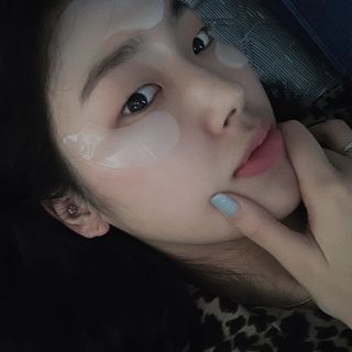 아이디플라코스메틱 아이디 페이스핏 플러스 패치 v2 — 5점을 준 리뷰어가 2021년 4월 올린 사용 사진