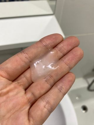 랑벨 내츄럴 딥 포어 클렌저 210ml (저자극 약산성 천연 클렌징 젤) — 5점을 준 리뷰어가 2022년 10월 올린 사용 사진