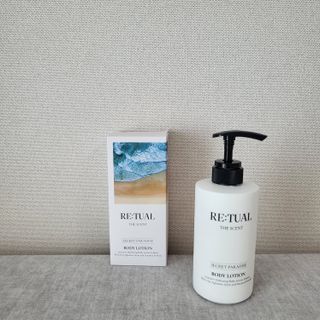 레츄얼 더 센트 바디로션 시크릿 파라다이스(500ml) — 4점을 준 리뷰어가 2022년 6월 올린 사용 사진