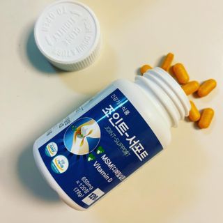 에이치알팜 조인트-서포트 보스웰리아 MSM 650mg x 120정 — 5점을 준 리뷰어가 2021년 4월 올린 사용 사진