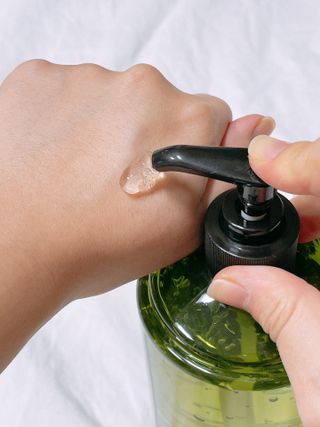 프리 [닥터문] 프리미엄 알로에베라 시카 수딩젤 1000ml — 5점을 준 리뷰어가 2025년 1월 올린 사용 사진